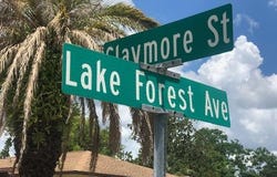 Lake Forest Avenue, Spring Hill, FL 34609
