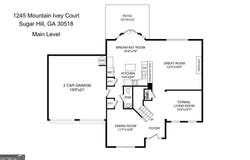 1245 Mountain Ivey, Sugar Hill, GA 30518