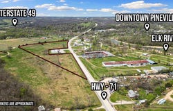 000 Business 71 & Hwy H, Pineville, MO 64856