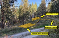 13413 Kelly Gulch Rd, Pinehurst, ID 83850