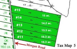 Morgan Road lot: 11-15, Burnham, ME 04922