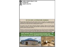 511  W. AVE. A, Syracuse, KS 67878