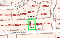Lot K9053 Mountain Dew, Horseshoe Bay, TX 78657