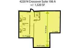 4220  N Crossover  RD Unit #106A, Fayetteville, AR 72703