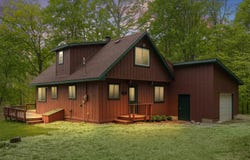 3284 N Flynn Road, Luther, MI 49656
