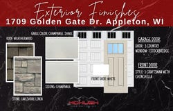1709 GOLDEN GATE Drive, APPLETON, WI 54913