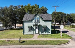 210 E 1st St, Lucas, KS 67468