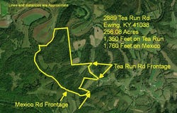 2889 Tea Run Road, Ewing, KY 41039