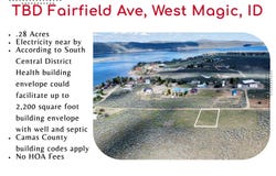 TBD Fairfield Ave, West Magic, ID 83352