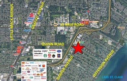 Harper Avenue, Clinton Twp, MI 48035