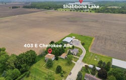 403 E Cherokee Avenue, Shabbona, IL 60550