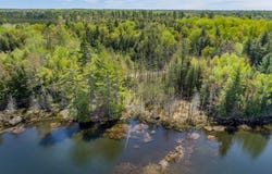 On MUSKESIN LN E, Lac du Flambeau, WI 54538