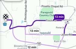 3.04 LOT 17 CEDAR RIDGE ESTATES PH II, Paragould, AR 72450