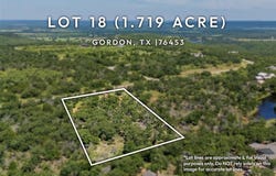 Lot 18 Canyon Lake Road, Gordon, TX 76453