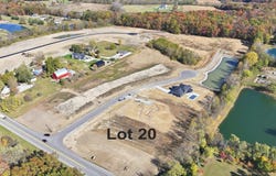 5540 Rolling Run Court lot: 20, Leo, IN 46765