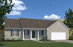 MILLBRIDGE MODEL AT EAGLES VIEW, YORK, PA 17406