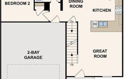 292 BLUE ASH Lane, Coopersville, MI 49404