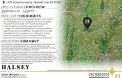 428 Acres, Marked Tree, AR 72365
