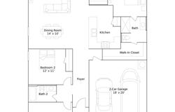 1233 Still Pond Drive, Crowley, TX 76036