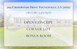 204 Crosswinds Drive, Youngsville, LA 70592