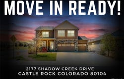 2177 Shadow Creek Drive, Castle Rock, CO 80104