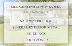 626 Avenue E, Crowley, LA 70526