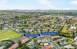 23 & 25 Jordan Road, Mangere, Manukau City