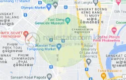 BKK 3, Chamkarmon, Phnom Penh