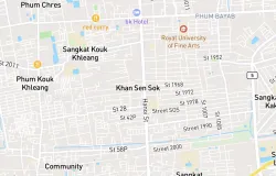 Tuek Thla, Sen Sok, Phnom Penh