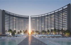 Arabian Gulf Building, Sharjah, Dubai