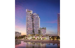 FCW7+QX - Al Reem Island - Tamouh - Abu Dhabi - United Arab Emirates, Abu Dhabi, Abu Dhabi