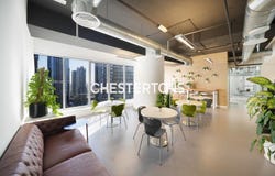 Premium Full-Floor | Fitted | Grade A Platinum Tower, Dubai, Al Thanyah Fifth
