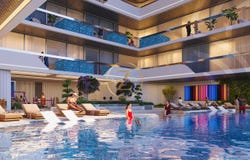 Falcon City of Wonders, Dubai 341296