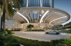 Palm Jumeirah Rd, Dubai, Dubai
