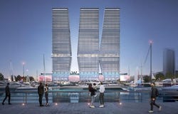 684V+2J5 - Ras Al Khor - Dubai Creek Harbour - Dubai - United Arab Emirates, Dubai, Dubai