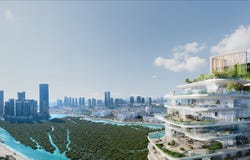 FCW7+QX - Al Reem Island - Tamouh - Abu Dhabi - United Arab Emirates, Abu Dhabi, Abu Dhabi