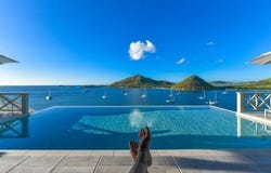 Antigua And Barbuda, Reeds Point, Antigua