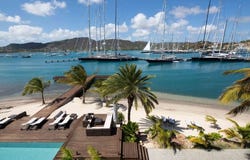 Antigua And Barbuda, English Harbour, Saint Paul