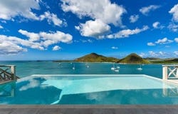 Antigua And Barbuda, Reeds Point, Antigua