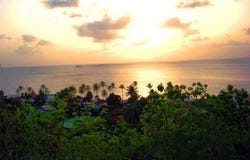 Antigua And Barbuda, Dickenson Bay, Antigua