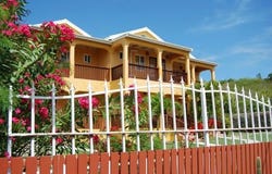 Antigua And Barbuda, Crosbies / Blue Waters, Antigua