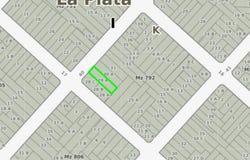 40 entre 16 y 17 S/N, La Plata, La Plata, GBA Sur, 1900, 1900