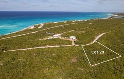 Lot23 COLUMBUS LANDINGS SAN SAL unit: Section 4, San Salvador, 