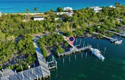 DOCK ON NIGH CREEK, Abaco, 
