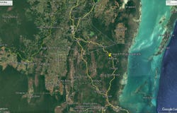 Unnamed Road, Belize District, Belize District