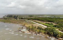 Dangriga beachfront, Dangriga, Stann Creek District, Dangriga, Stann Creek District