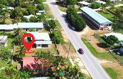 #4228 – Prime Residential/Commercial Lot for Sale in Beautiful Bullet Tree Falls Village, Cayo District, Belize, Bullet Tree Falls, Cayo District, Bullet Tree Falls, Cayo District