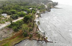 Dangriga beachfront, Dangriga, Stann Creek District, Dangriga, Stann Creek District