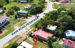 #4228 – Prime Residential/Commercial Lot for Sale in Beautiful Bullet Tree Falls Village, Cayo District, Belize, Bullet Tree Falls, Cayo District, Bullet Tree Falls, Cayo District