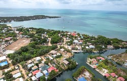 Bile Up St, Placencia, Stann Creek District